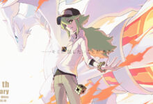 「ポケットモンスター ブラック・ホワイト」発売10周年おめでとうございます!